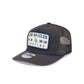 Los Angeles Dodgers Washed Graphite 19TWENTY Trucker Hat