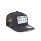 Los Angeles Dodgers Washed Graphite 19TWENTY Trucker Hat