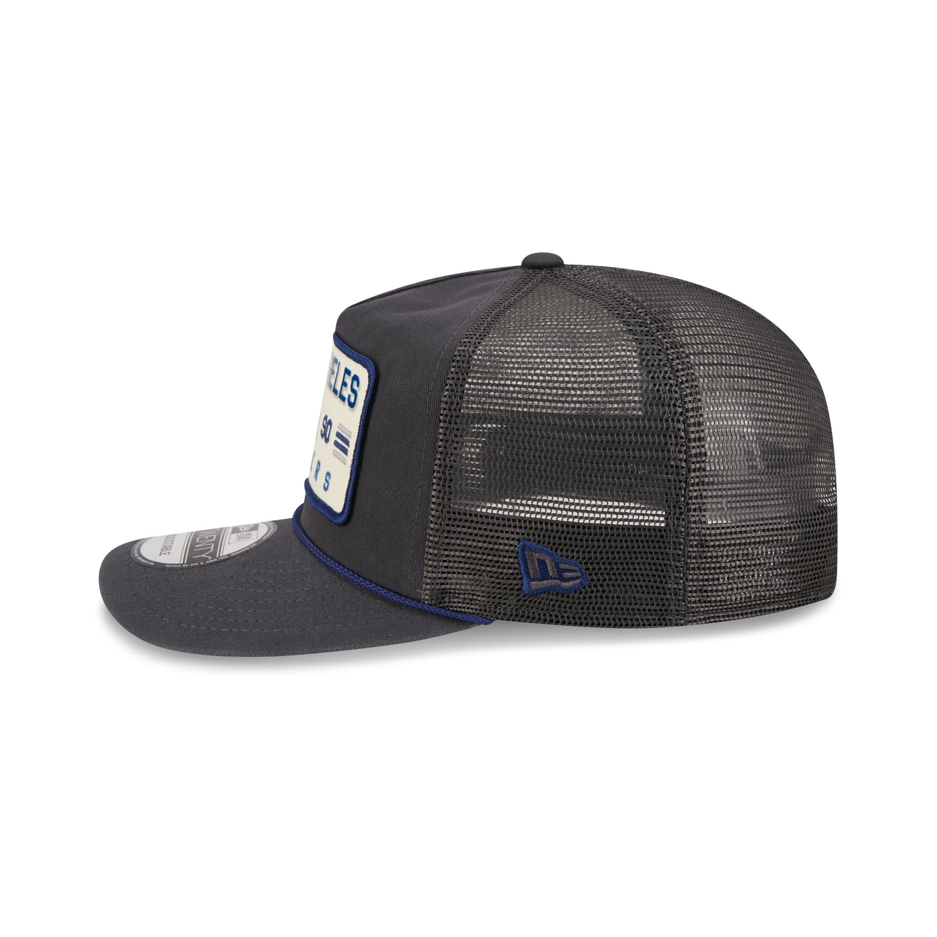 Los Angeles Dodgers Washed Graphite 19TWENTY Trucker Hat