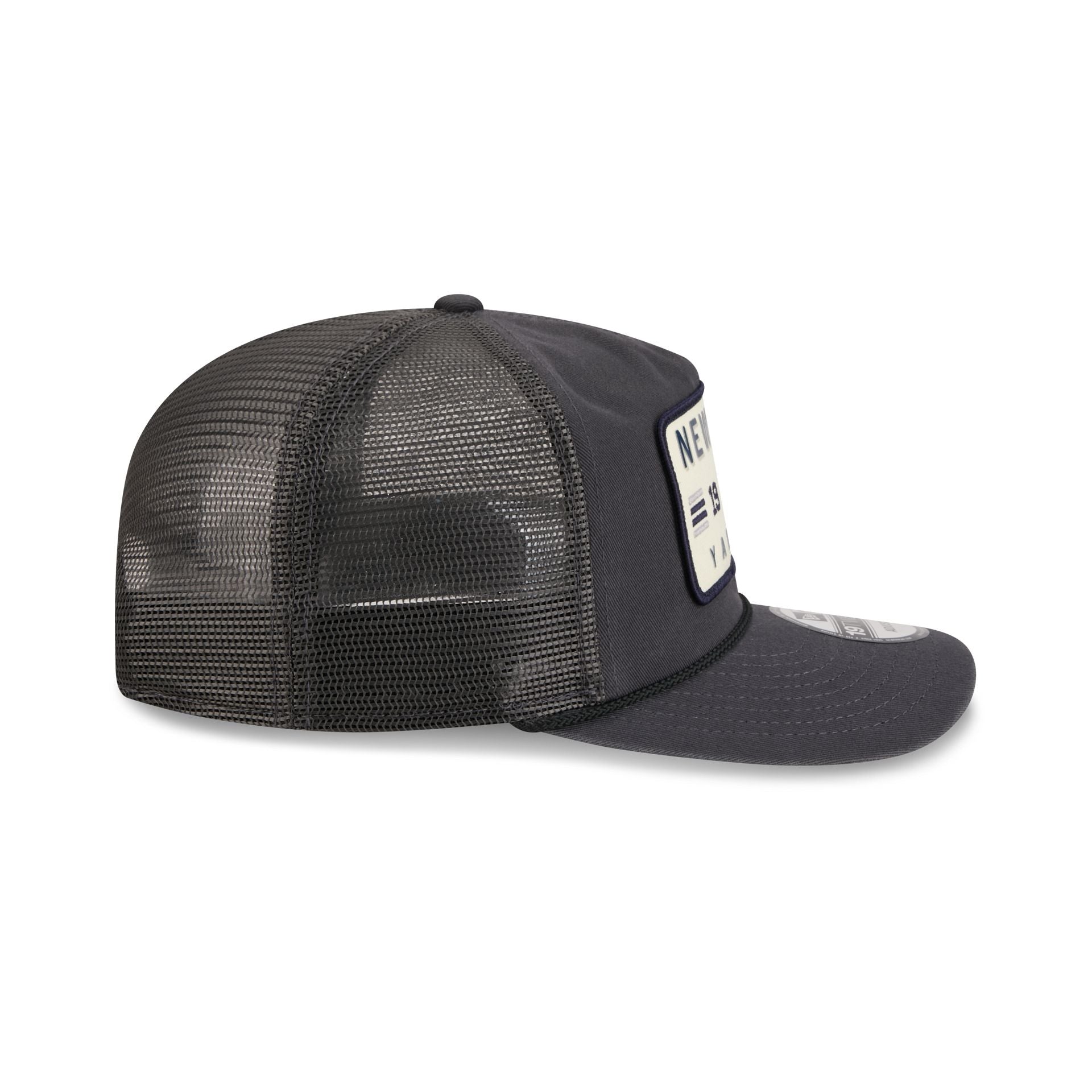 New York Yankees Washed Graphite 19TWENTY Trucker Hat
