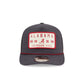 Alabama Crimson Tide Washed Graphite 19TWENTY Trucker Hat