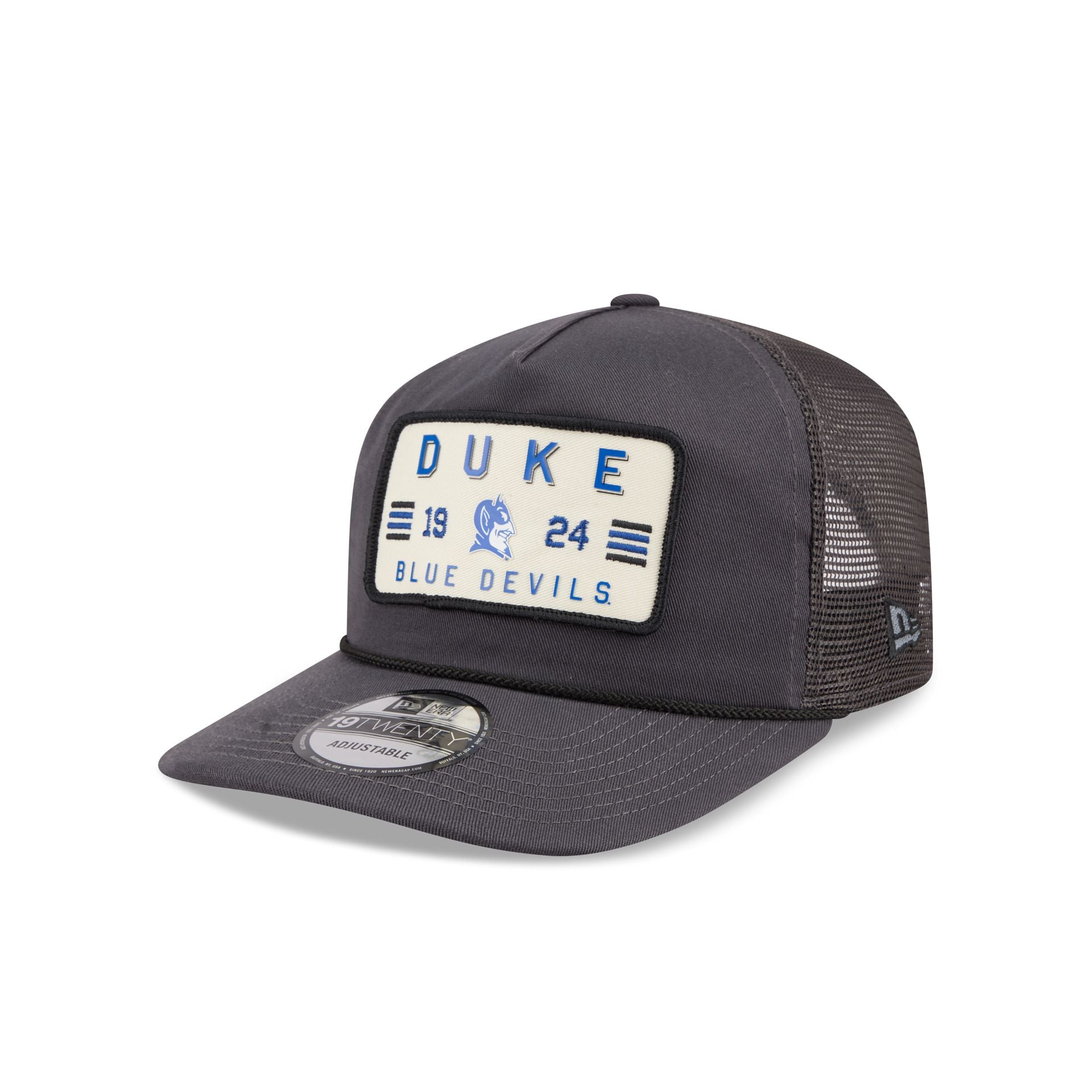 Duke Blue Devils Washed Graphite 19TWENTY Trucker Hat
