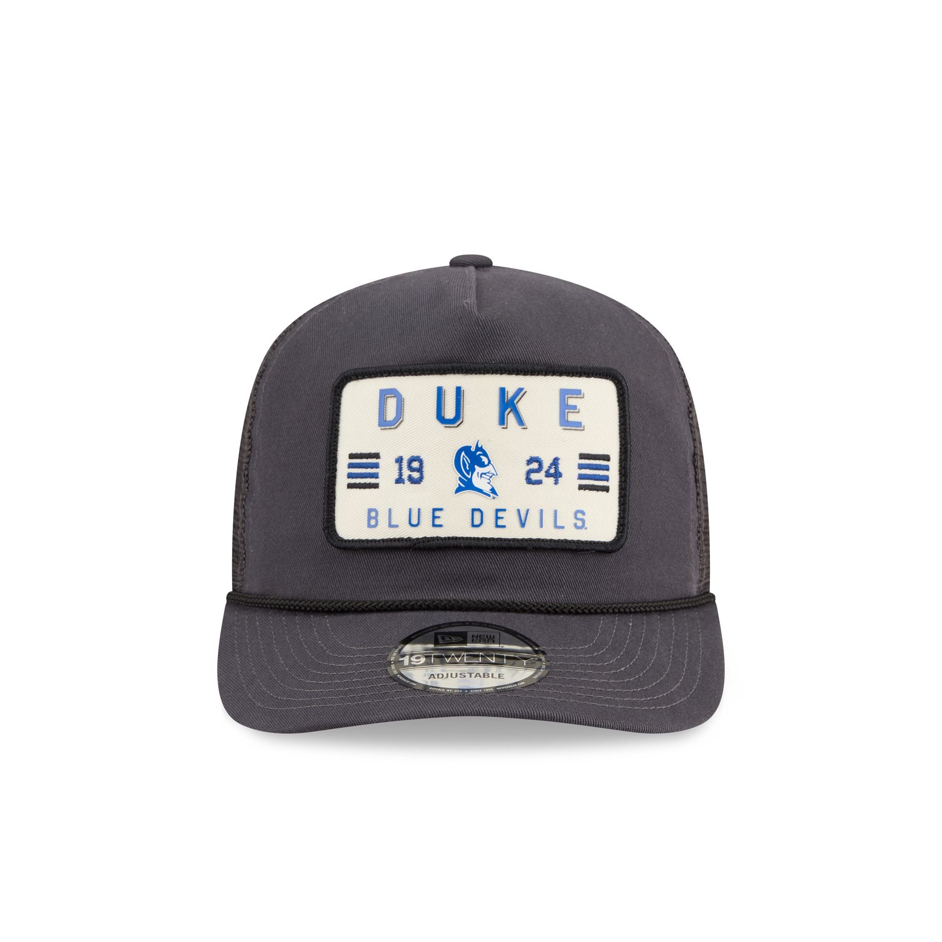 Duke Blue Devils Washed Graphite 19TWENTY Trucker Hat