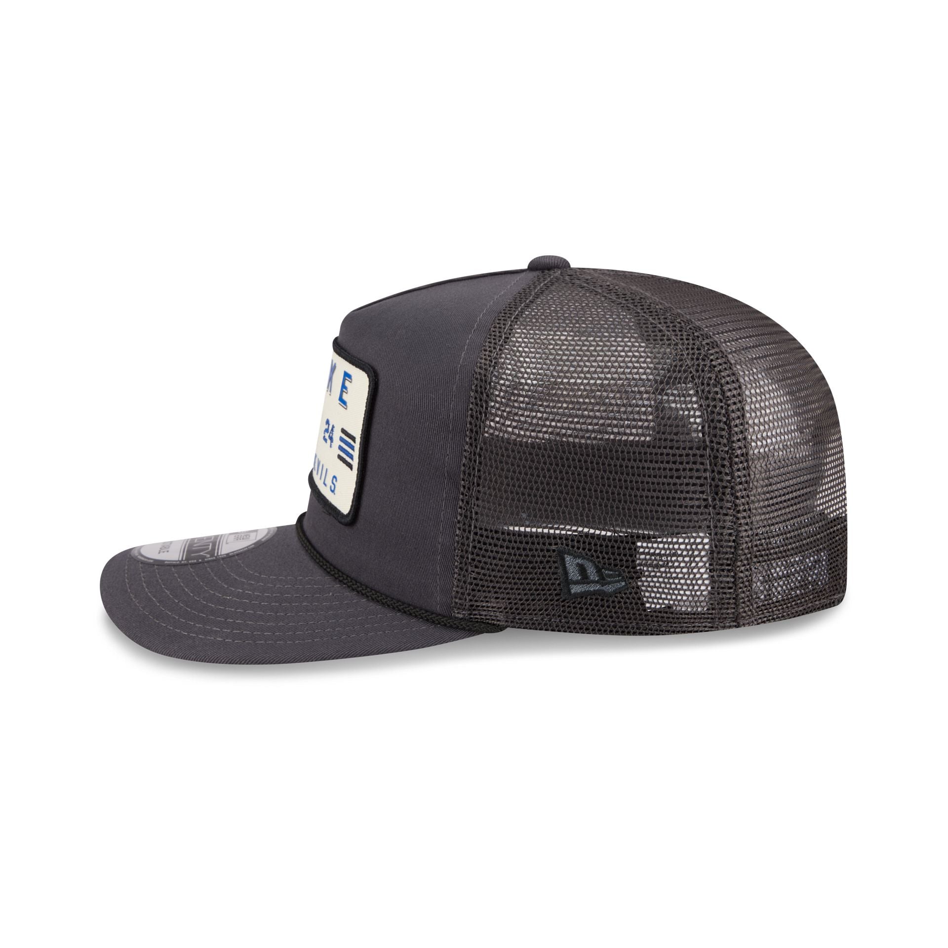 Duke Blue Devils Washed Graphite 19TWENTY Trucker Hat