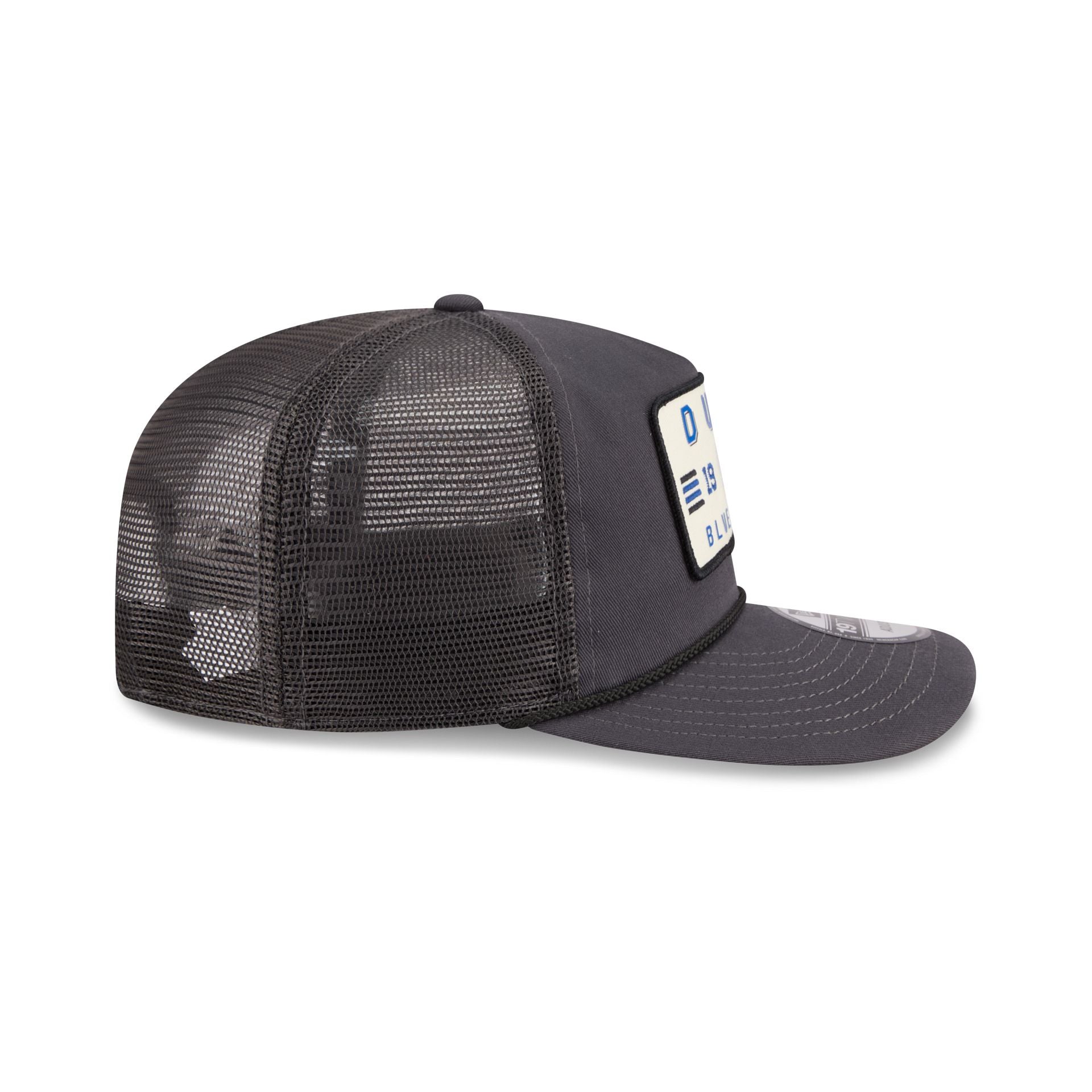 Duke Blue Devils Washed Graphite 19TWENTY Trucker Hat