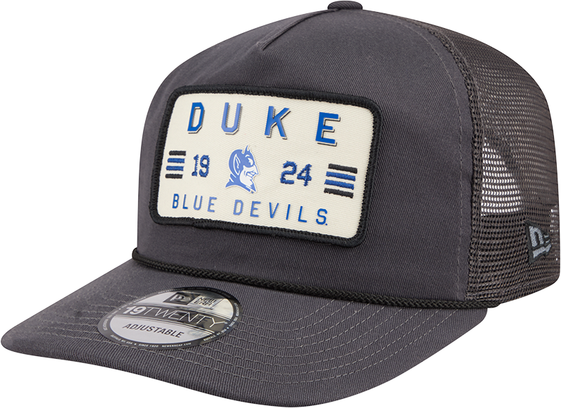 Duke Blue Devils Washed Graphite 19TWENTY Trucker Hat
