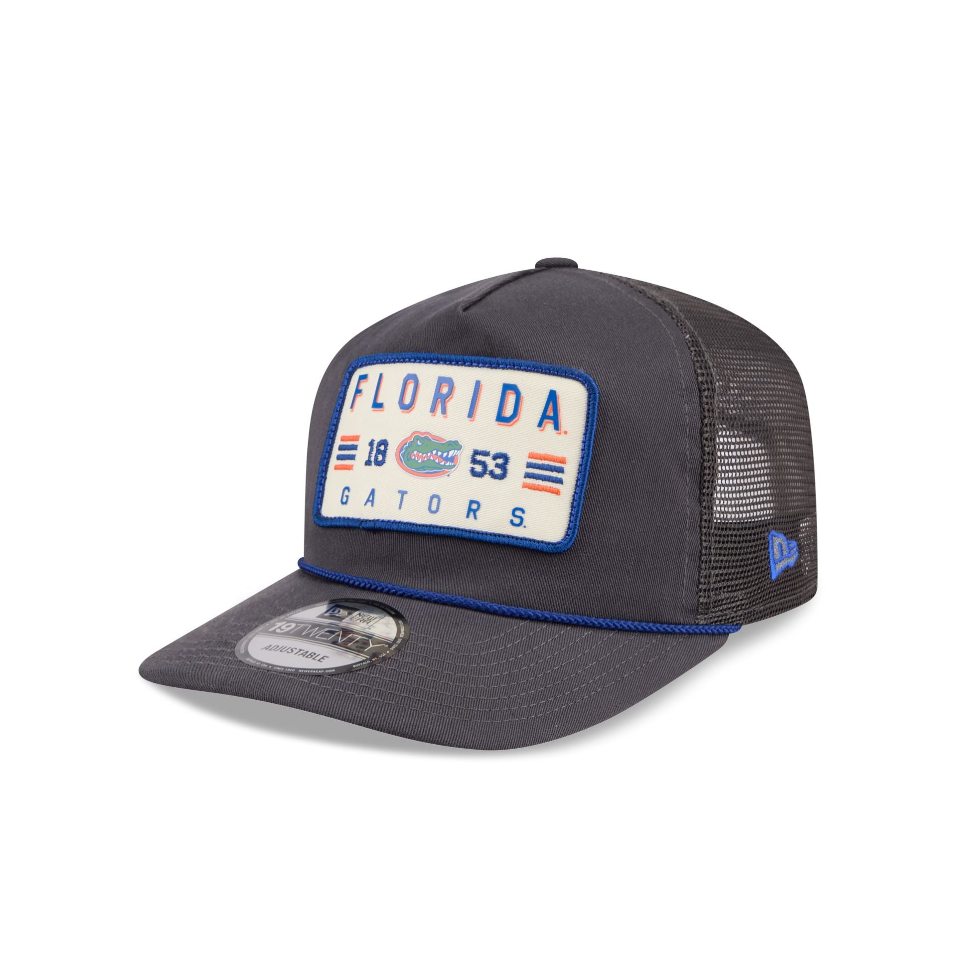 Florida Gators Washed Graphite 19TWENTY Trucker Hat
