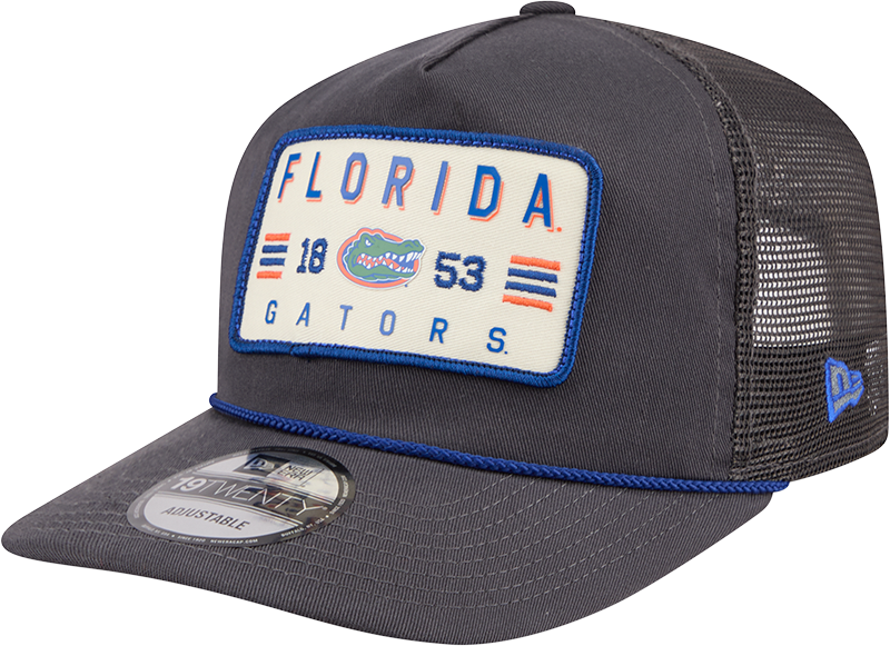 Florida Gators Washed Graphite 19TWENTY Trucker Hat