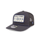 Georgetown Hoyas Washed Graphite 19TWENTY Trucker Hat
