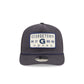 Georgetown Hoyas Washed Graphite 19TWENTY Trucker Hat