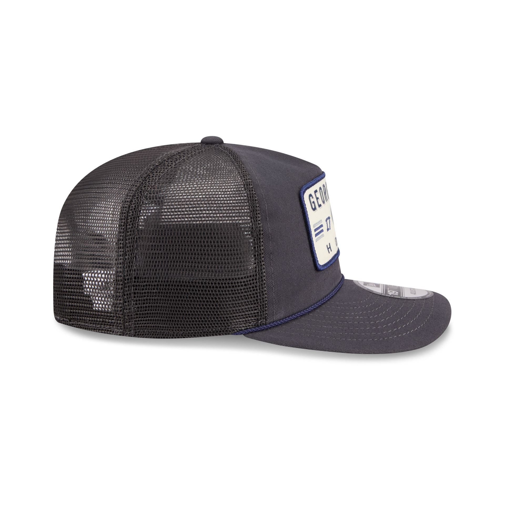 Georgetown Hoyas Washed Graphite 19TWENTY Trucker Hat