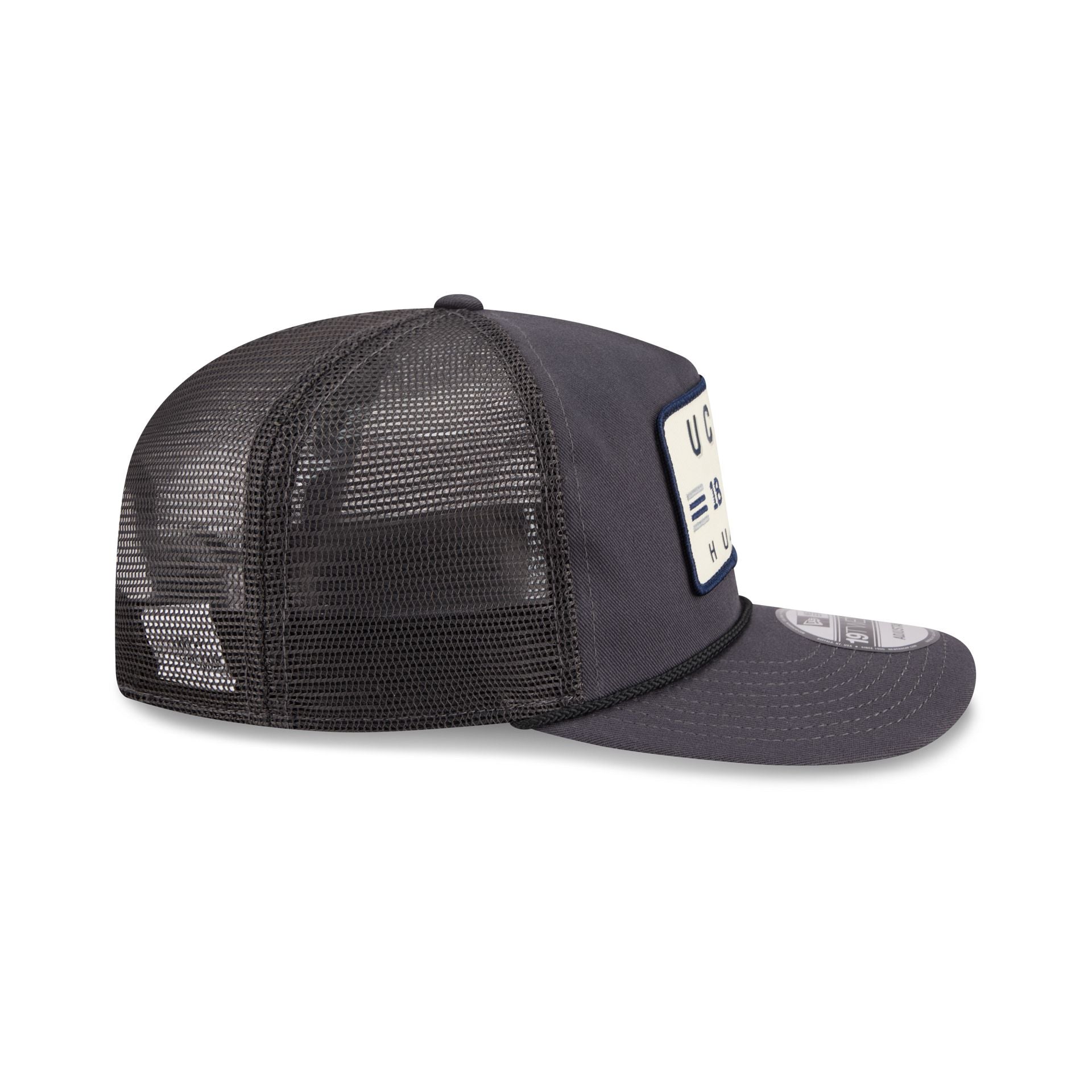 Connecticut Huskies Washed Graphite 19TWENTY Trucker Hat