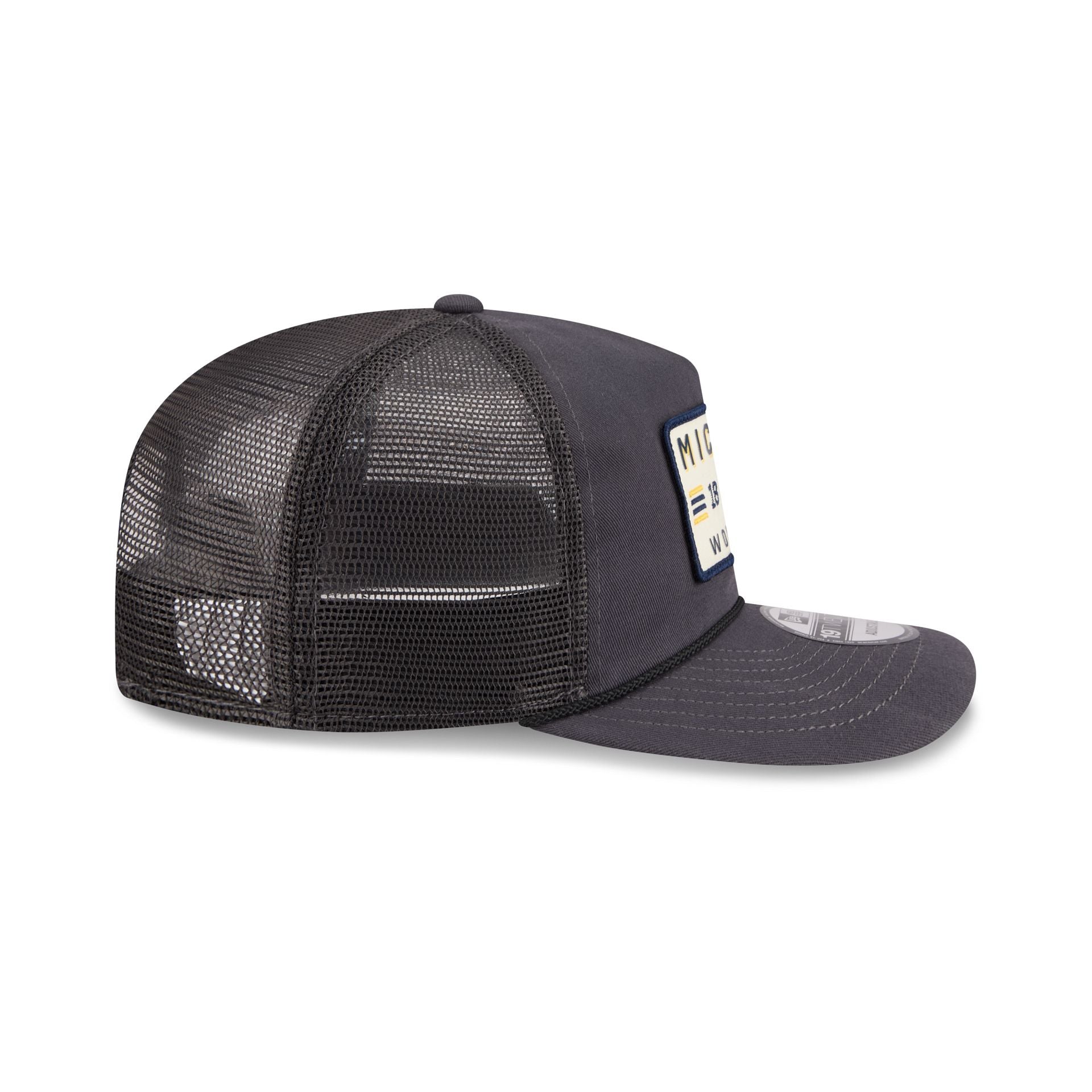 Michigan Wolverines Washed Graphite 19TWENTY Trucker Hat
