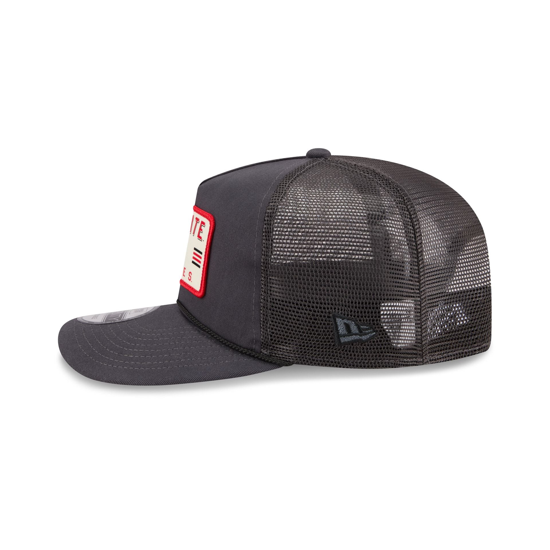 Ohio State Buckeyes Washed Graphite 19TWENTY Trucker Hat