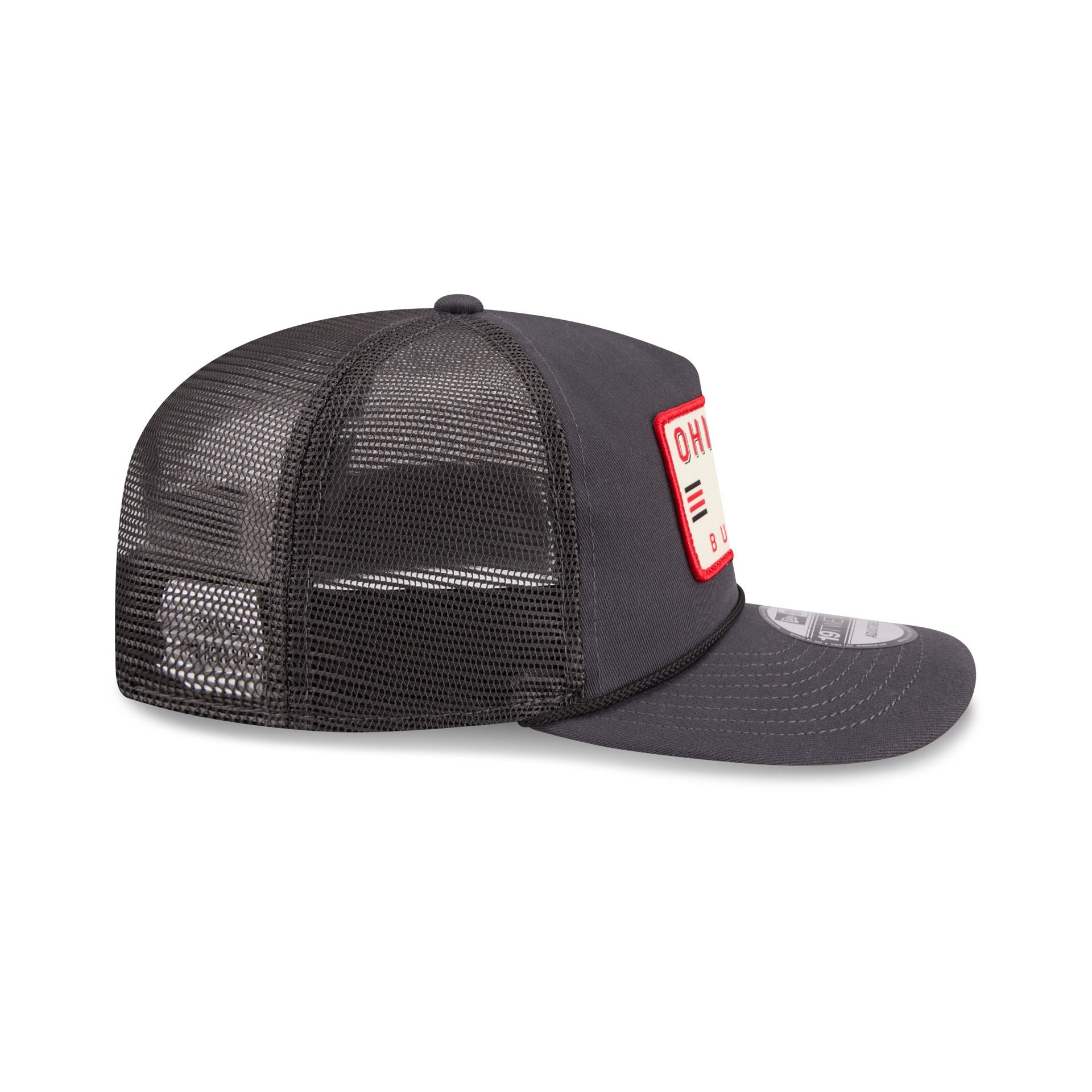 Ohio State Buckeyes Washed Graphite 19TWENTY Trucker Hat