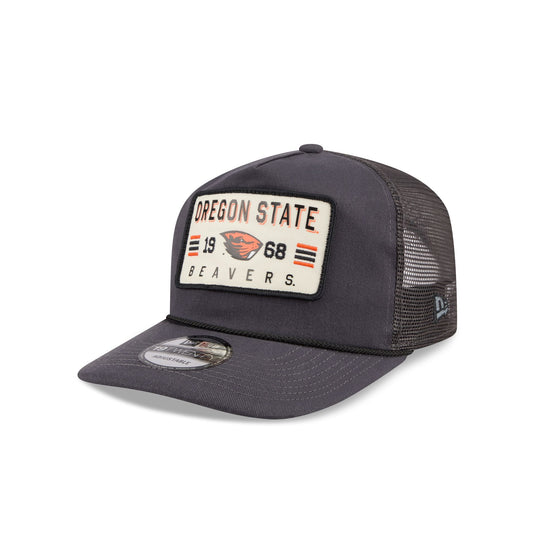 Oregon State Beavers Washed Graphite 19TWENTY Trucker Hat - New Era Cap