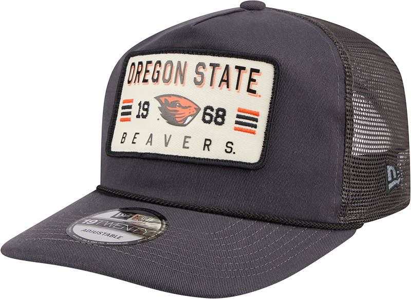 Oregon State Beavers Washed Graphite 19TWENTY Trucker Hat
