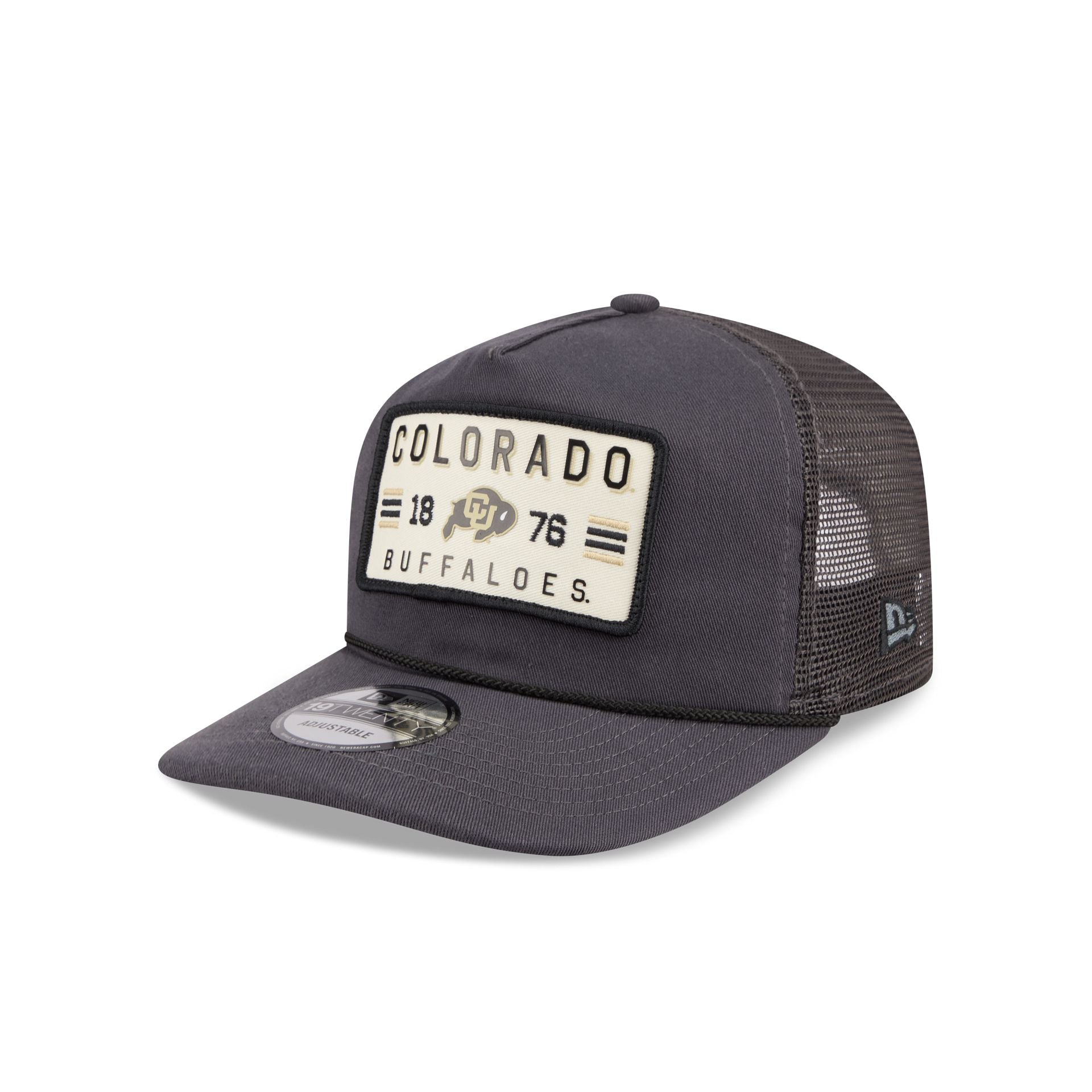 Colorado Buffaloes Washed Graphite 19TWENTY Trucker Hat