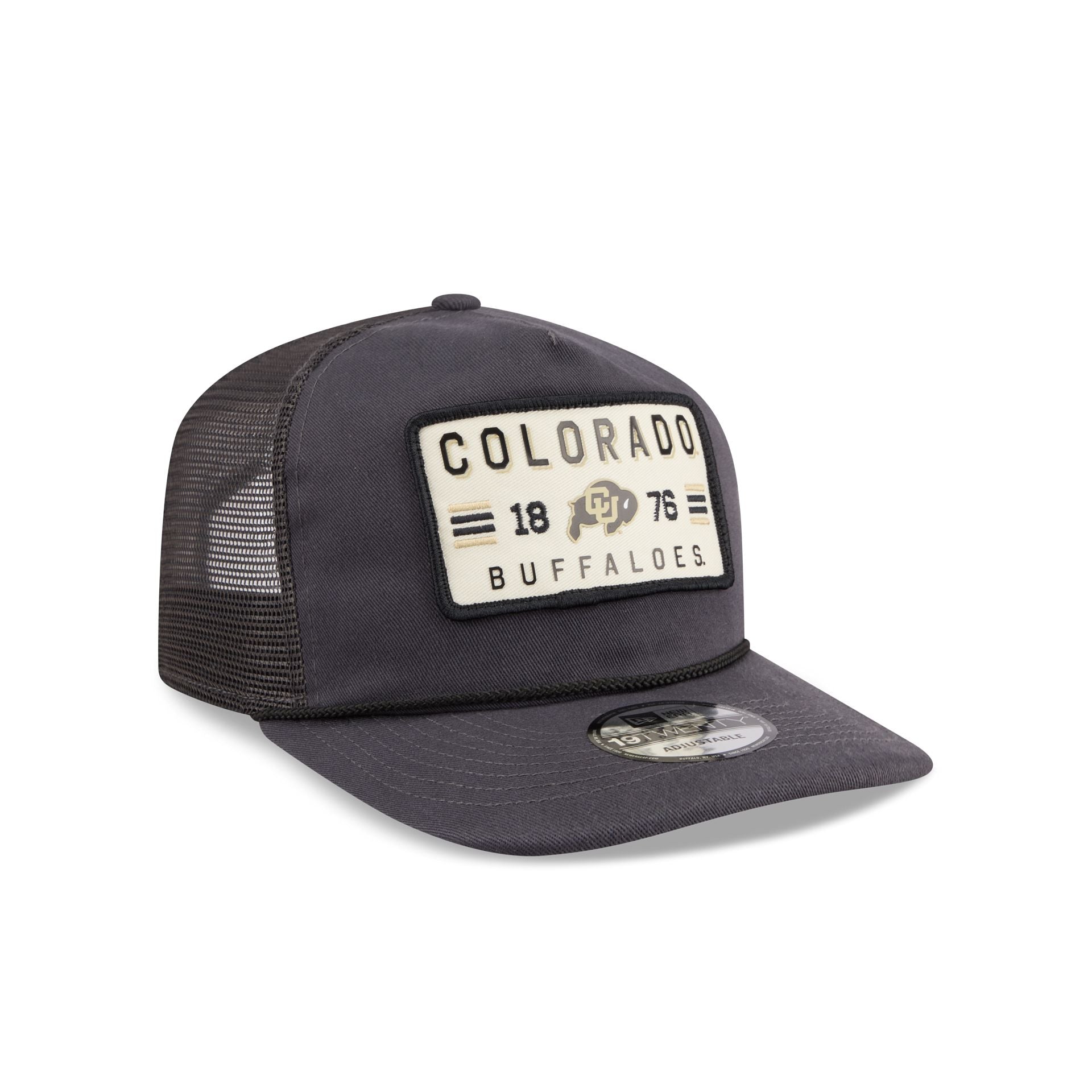 Colorado Buffaloes Washed Graphite 19TWENTY Trucker Hat
