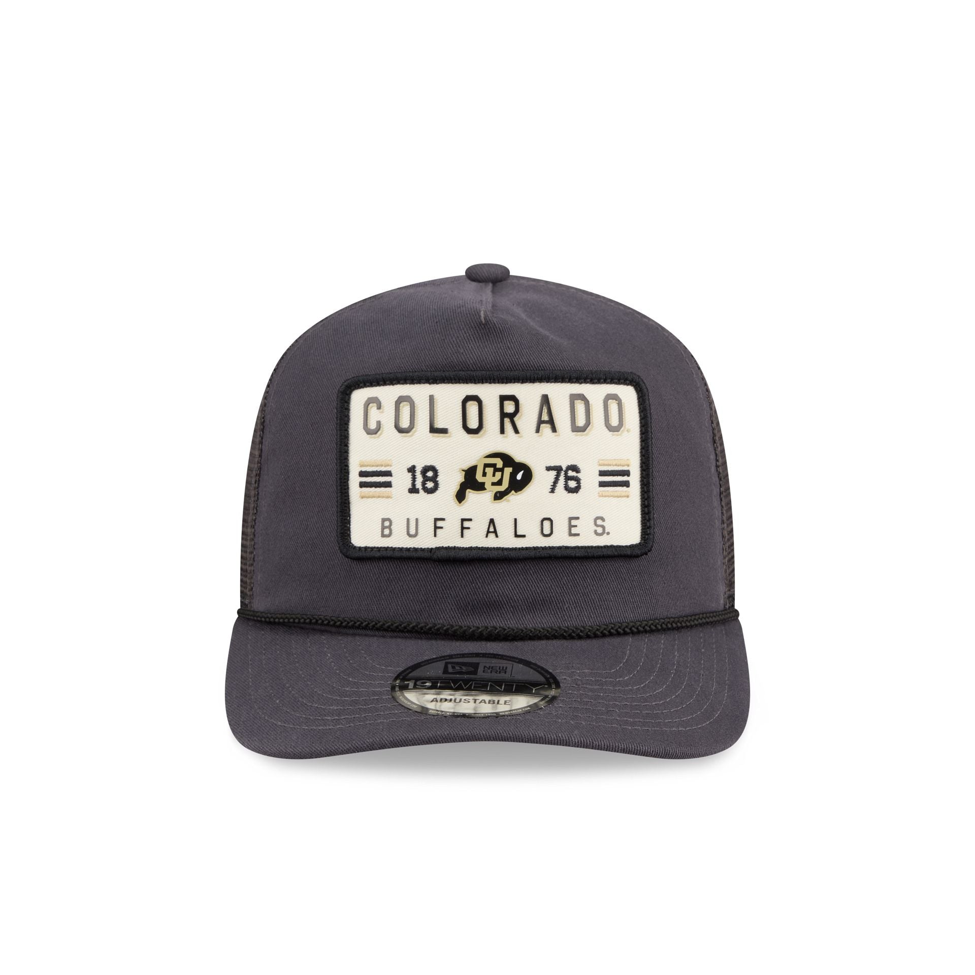 Colorado Buffaloes Washed Graphite 19TWENTY Trucker Hat