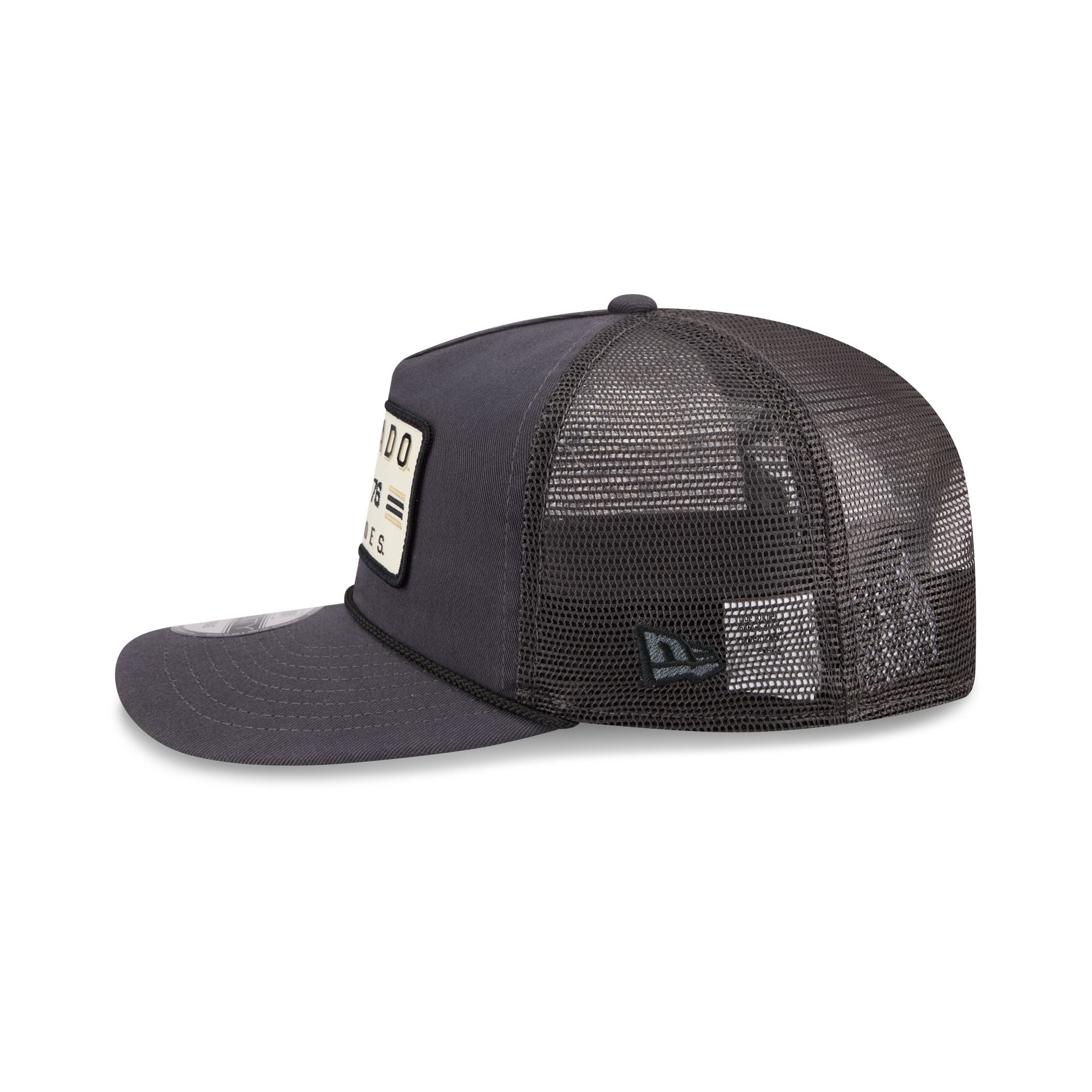Colorado Buffaloes Washed Graphite 19TWENTY Trucker Hat