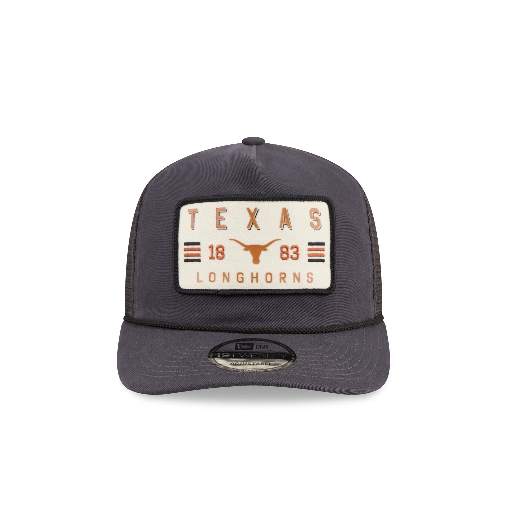 Texas Longhorns Washed Graphite 19TWENTY Trucker Hat