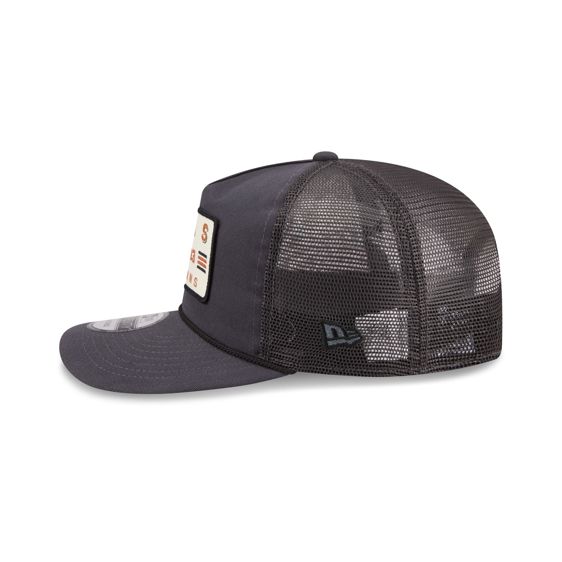 Texas Longhorns Washed Graphite 19TWENTY Trucker Hat