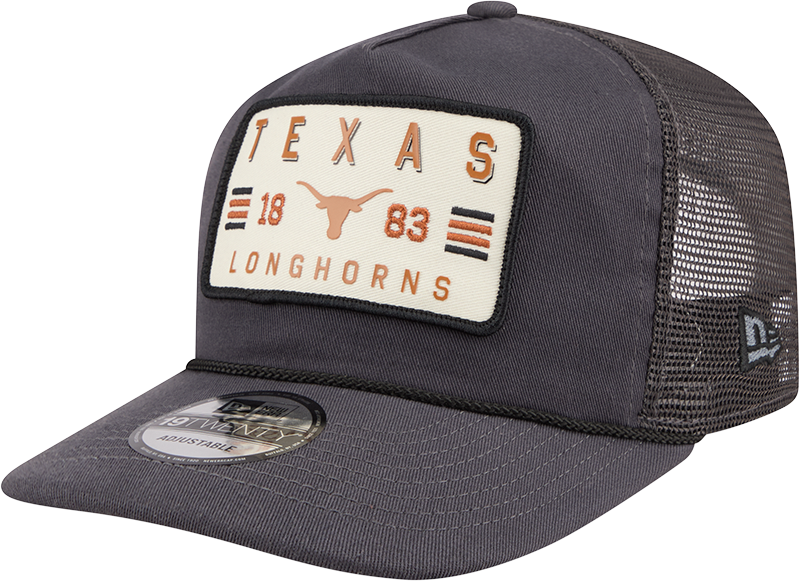 Texas Longhorns Washed Graphite 19TWENTY Trucker Hat