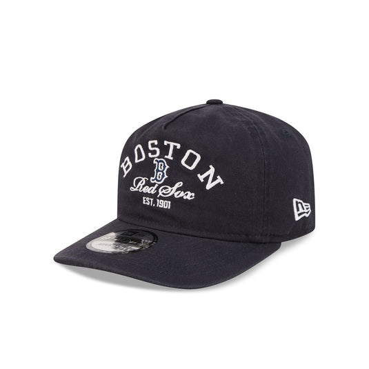 Boston Red Sox Stacked 19TWENTY Adjustable Hat - New Era Cap