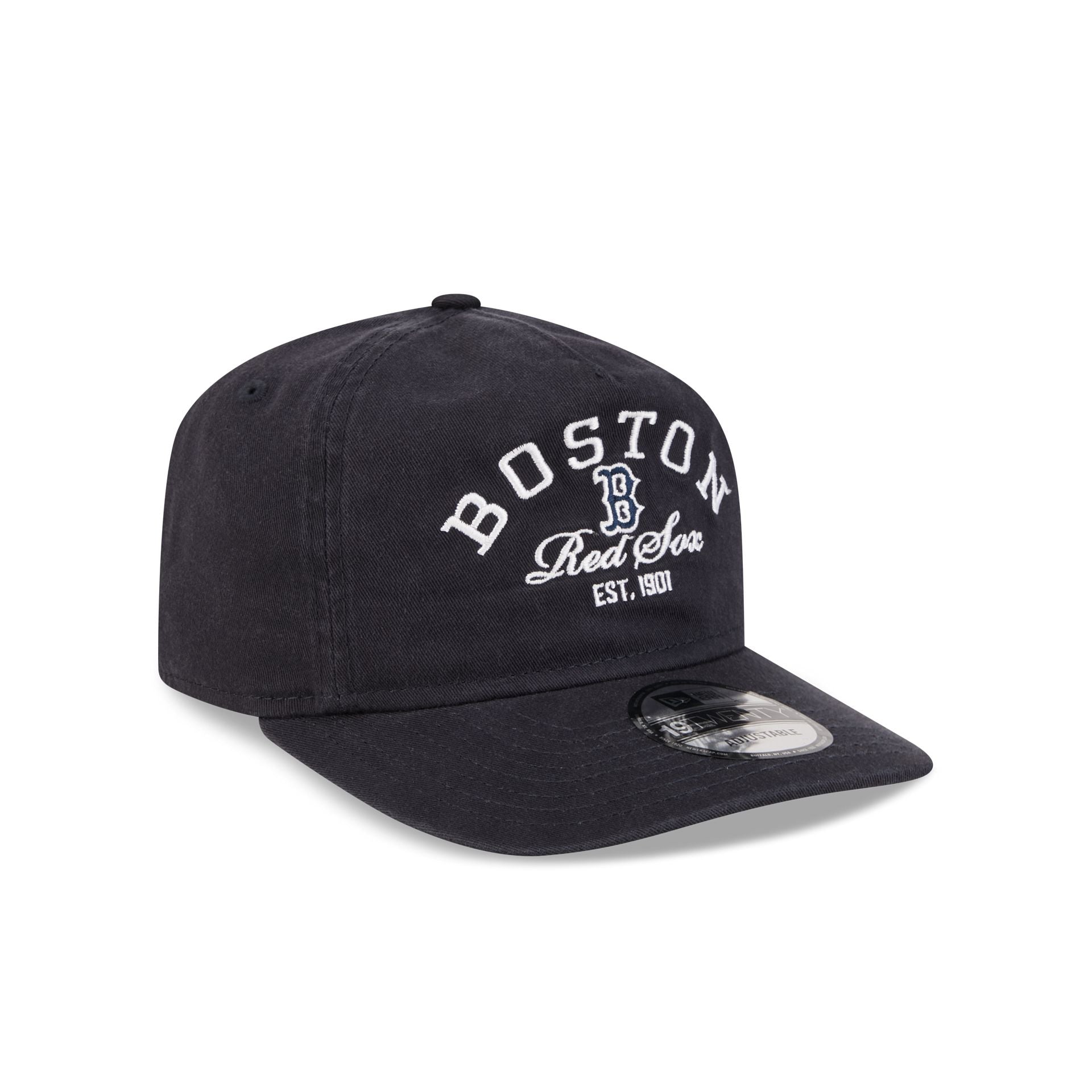 Boston Red Sox Stacked 19TWENTY Adjustable Hat