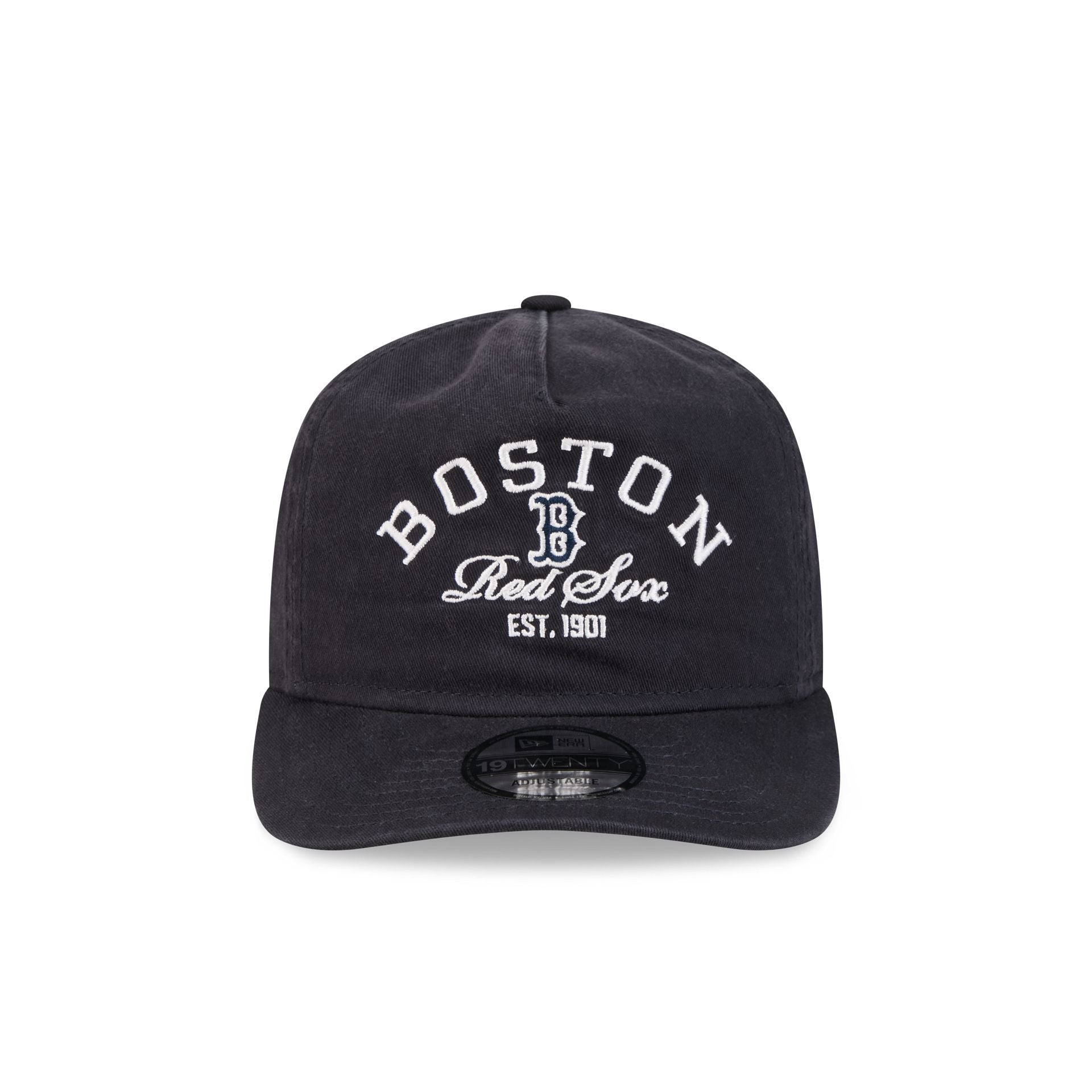 Boston Red Sox Stacked 19TWENTY Adjustable Hat
