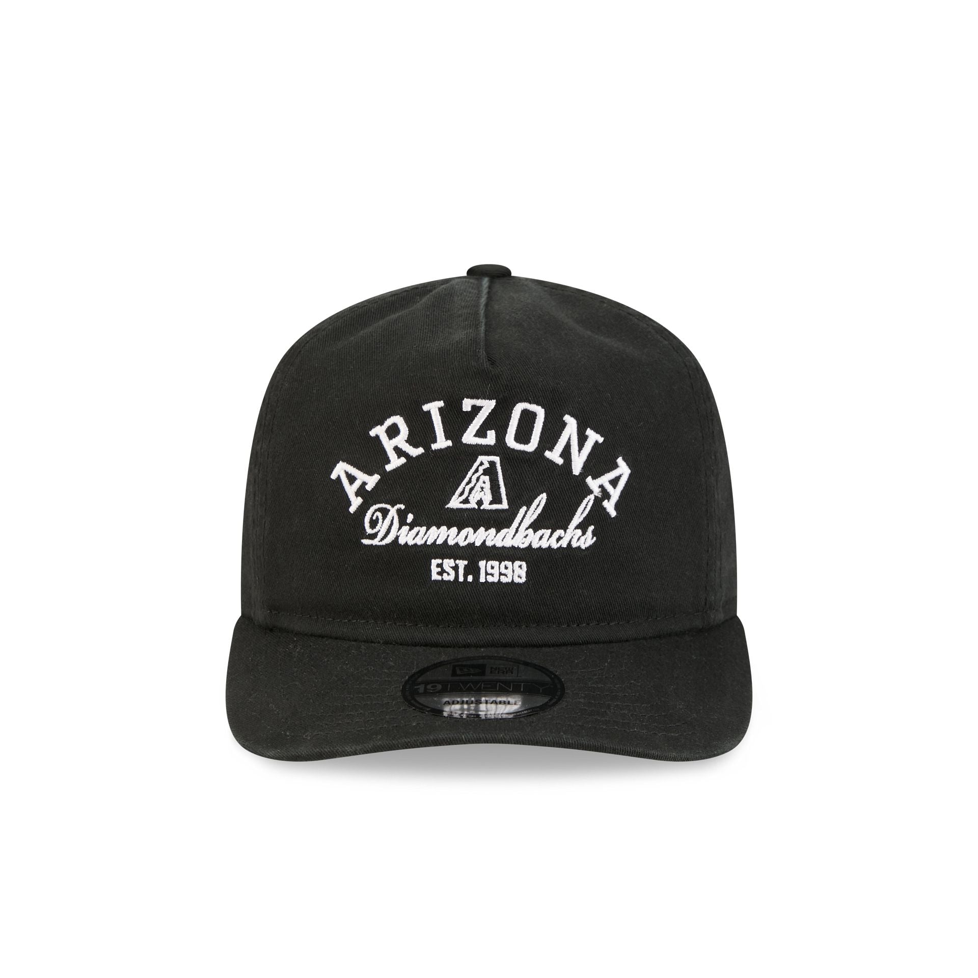 Arizona Diamondbacks Stacked 19TWENTY Adjustable Hat