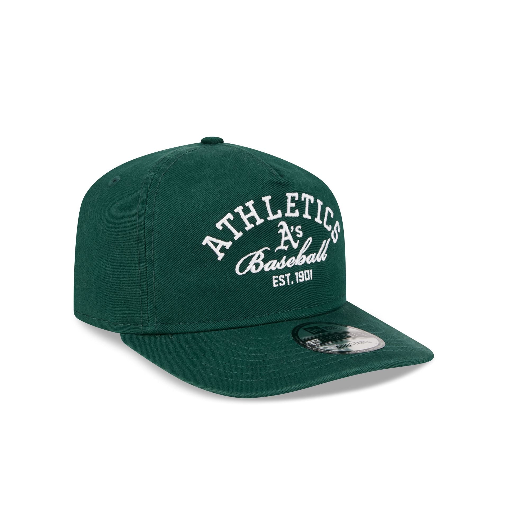 Athletics Stacked 19TWENTY Adjustable Hat