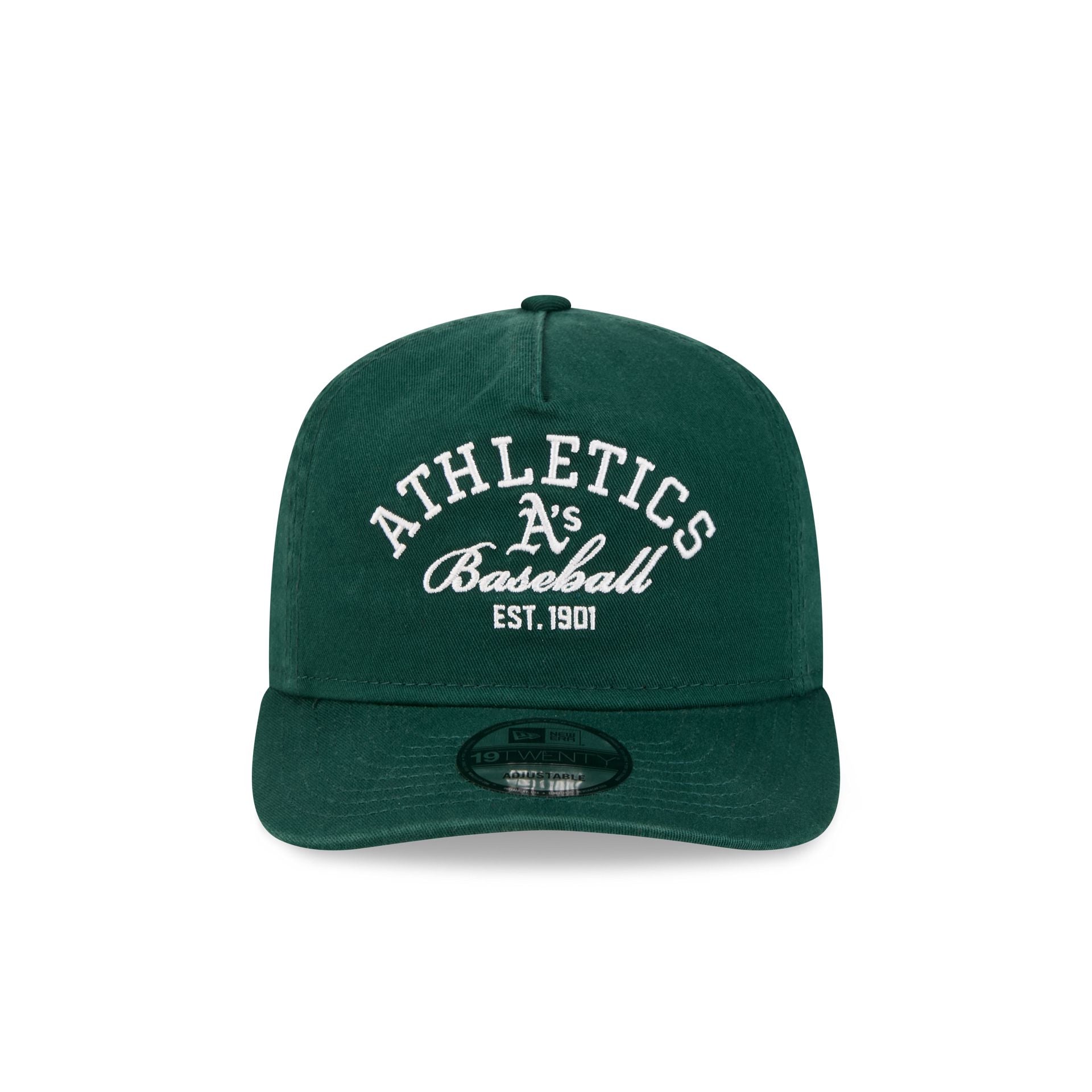 Athletics Stacked 19TWENTY Adjustable Hat