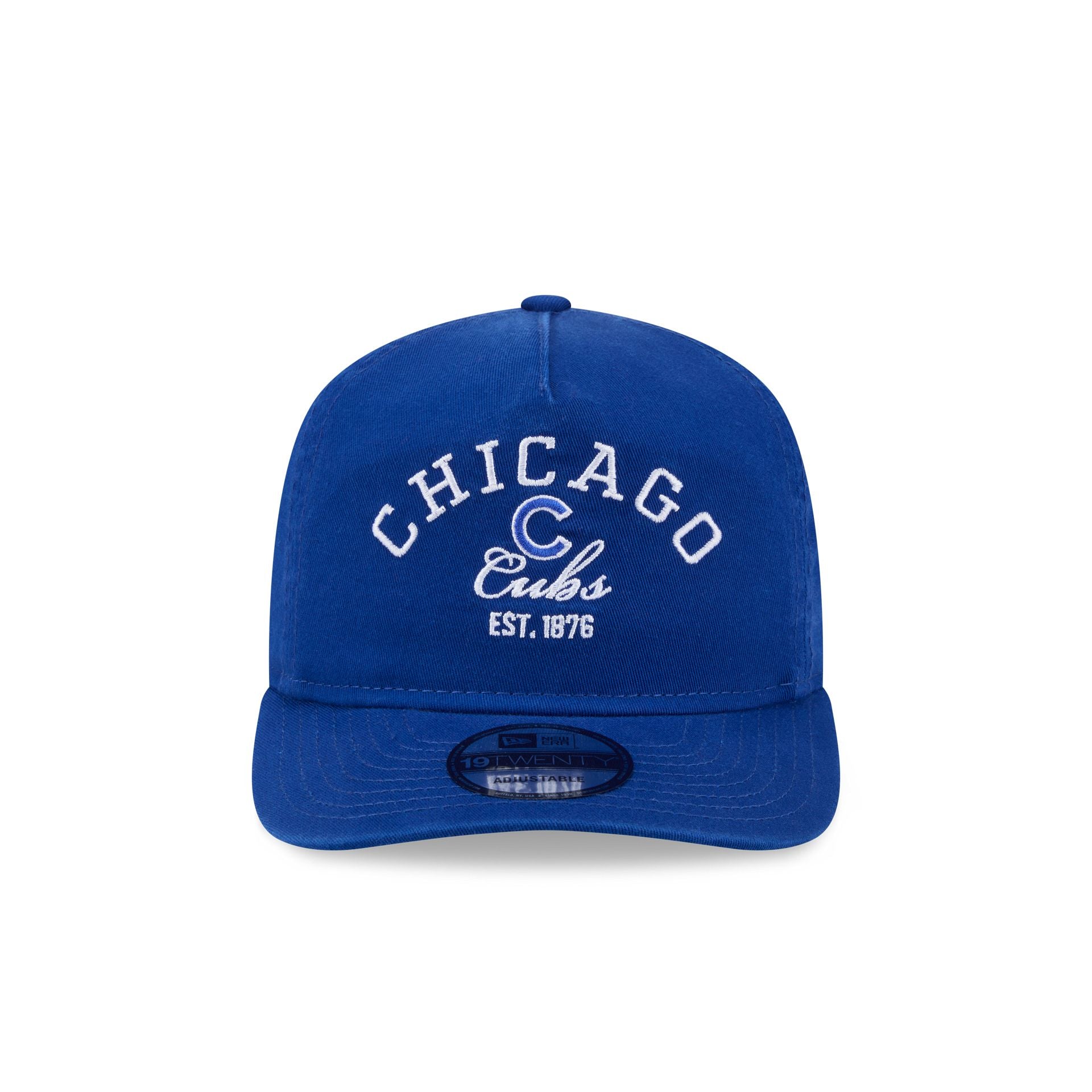 Chicago Cubs Stacked 19TWENTY Adjustable Hat