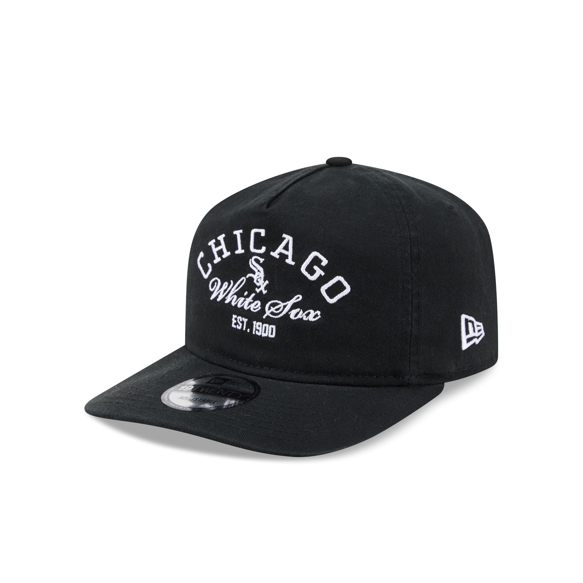 Chicago White Sox Stacked 19TWENTY Adjustable Hat