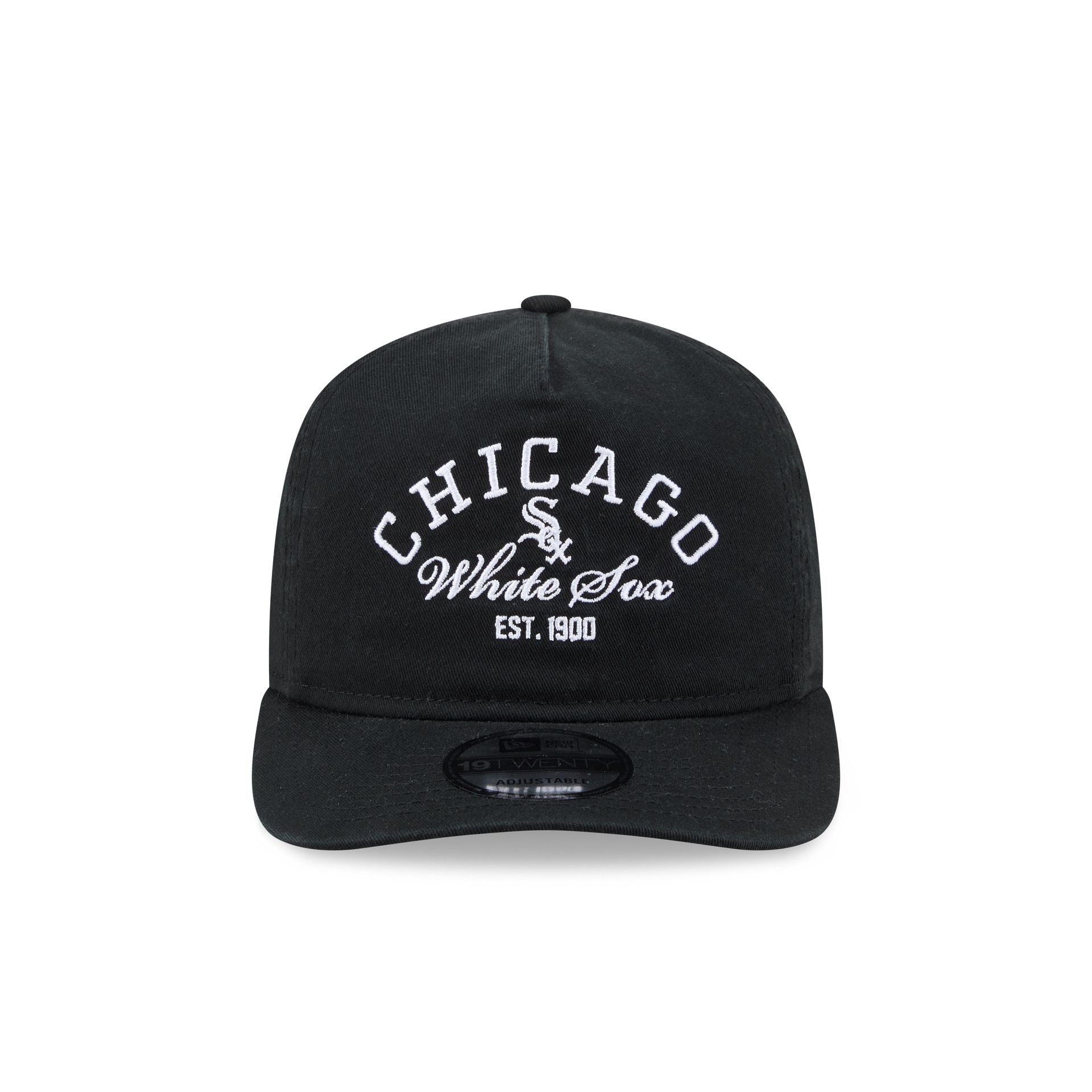 Chicago White Sox Stacked 19TWENTY Adjustable Hat