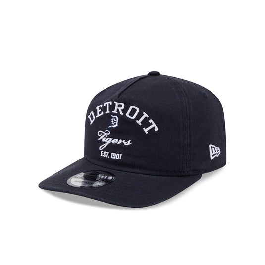 Detroit Tigers Stacked 19TWENTY Adjustable Hat - New Era Cap
