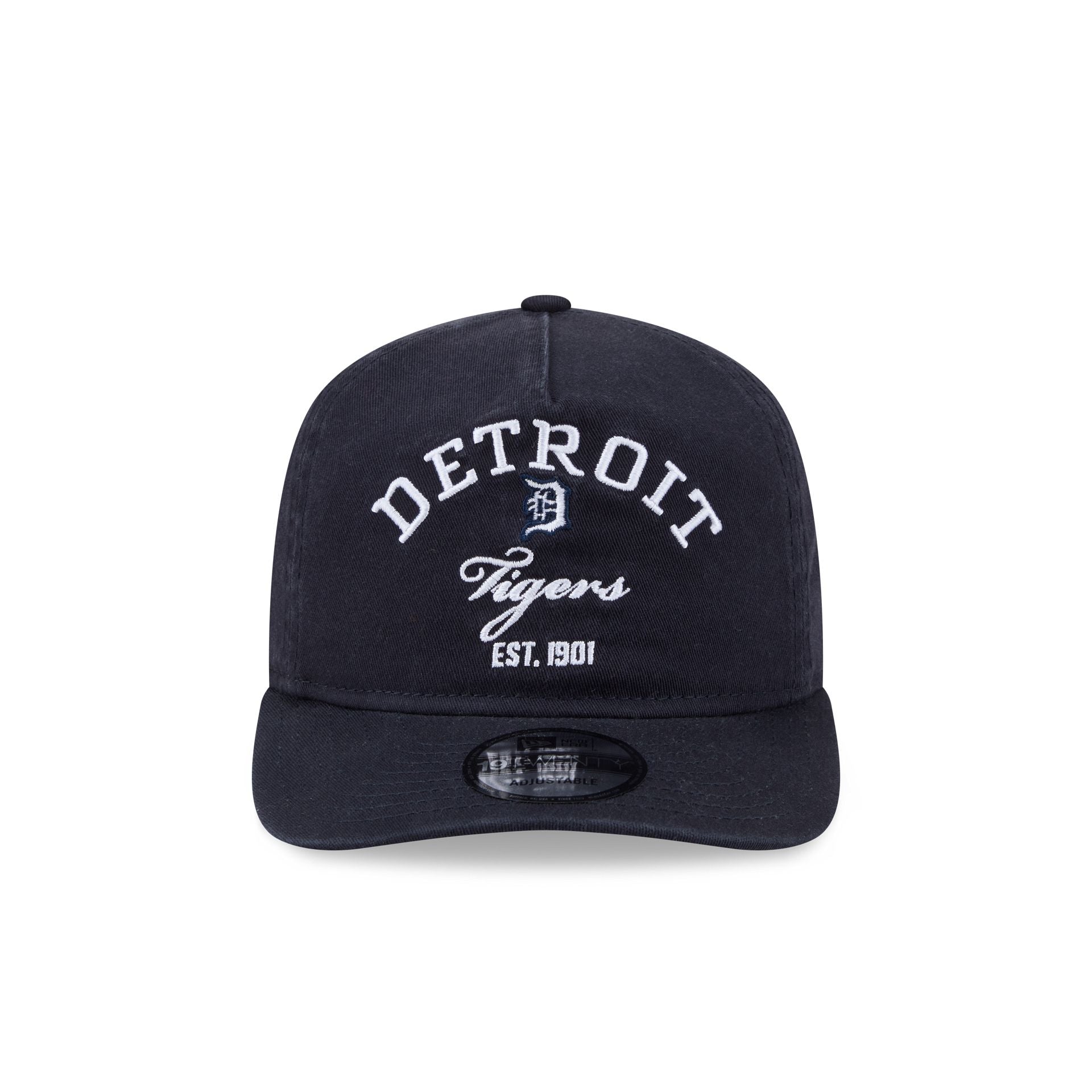 Detroit Tigers Stacked 19TWENTY Adjustable Hat