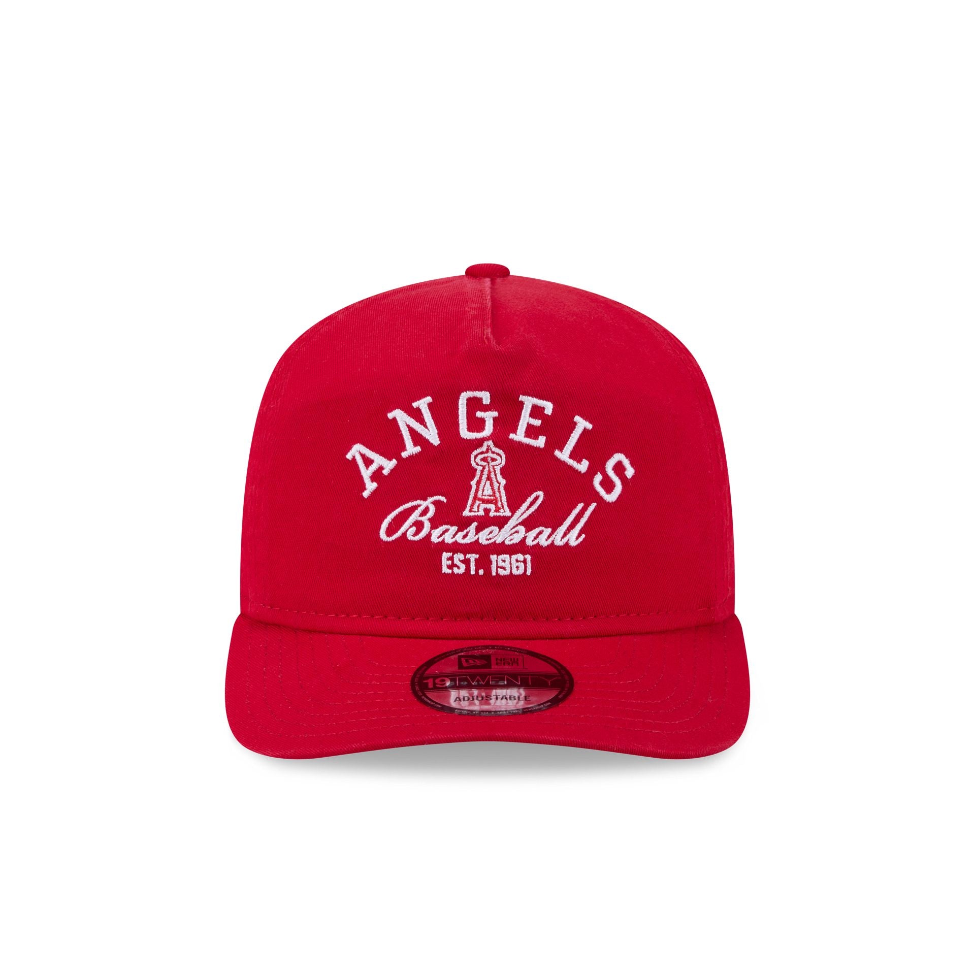Los Angeles Angels Stacked 19TWENTY Adjustable Hat