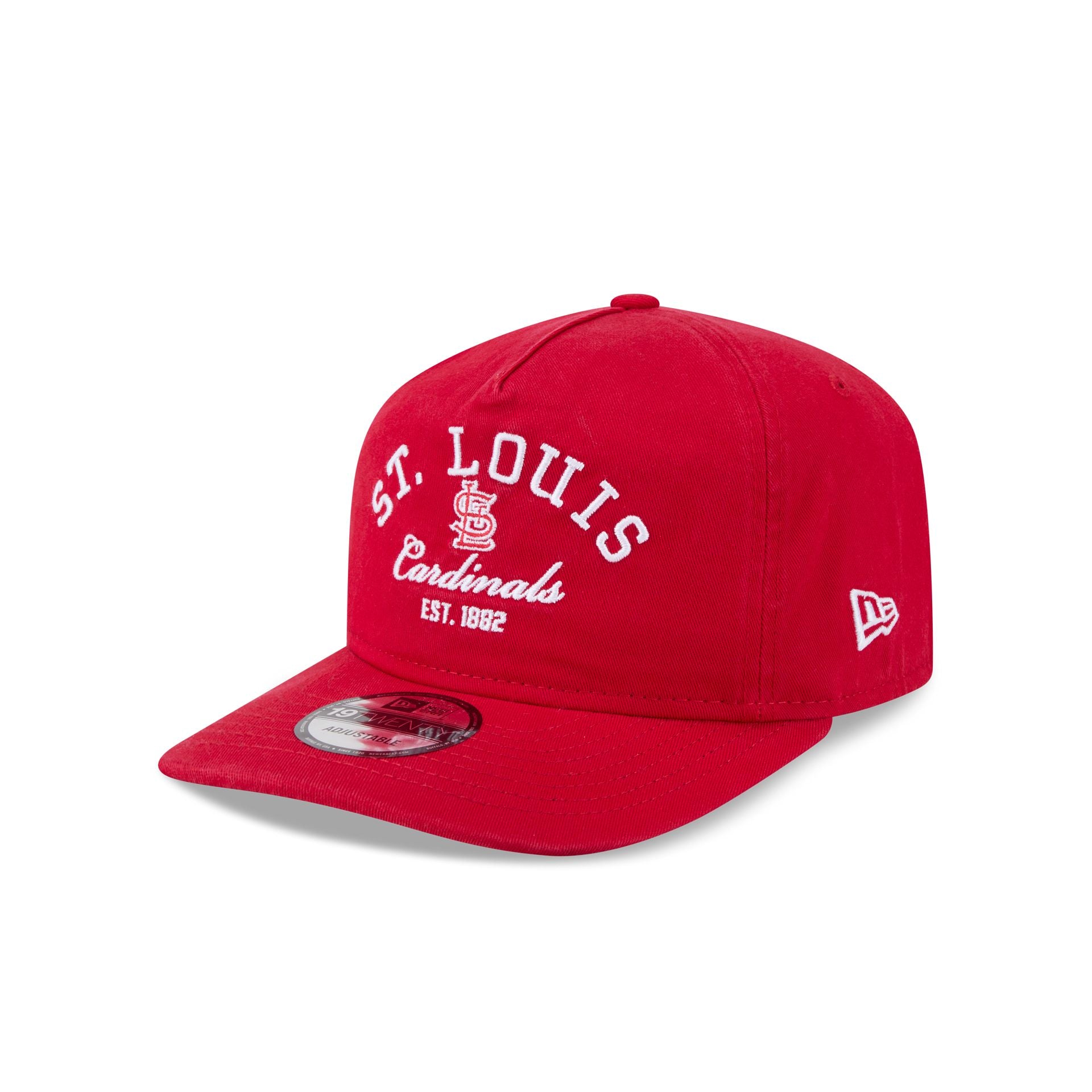 St. Louis Cardinals Stacked 19TWENTY Adjustable Hat