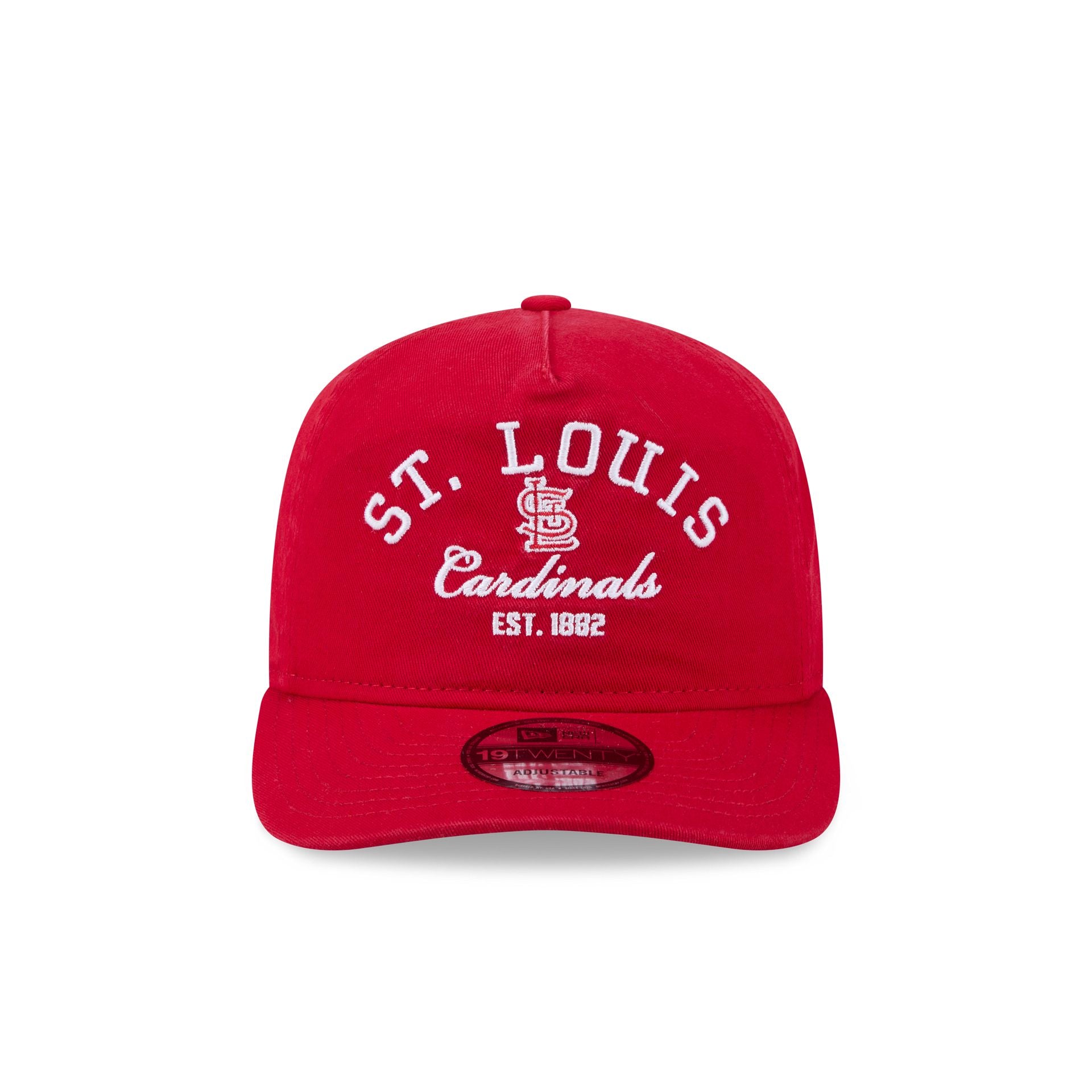 St. Louis Cardinals Stacked 19TWENTY Adjustable Hat