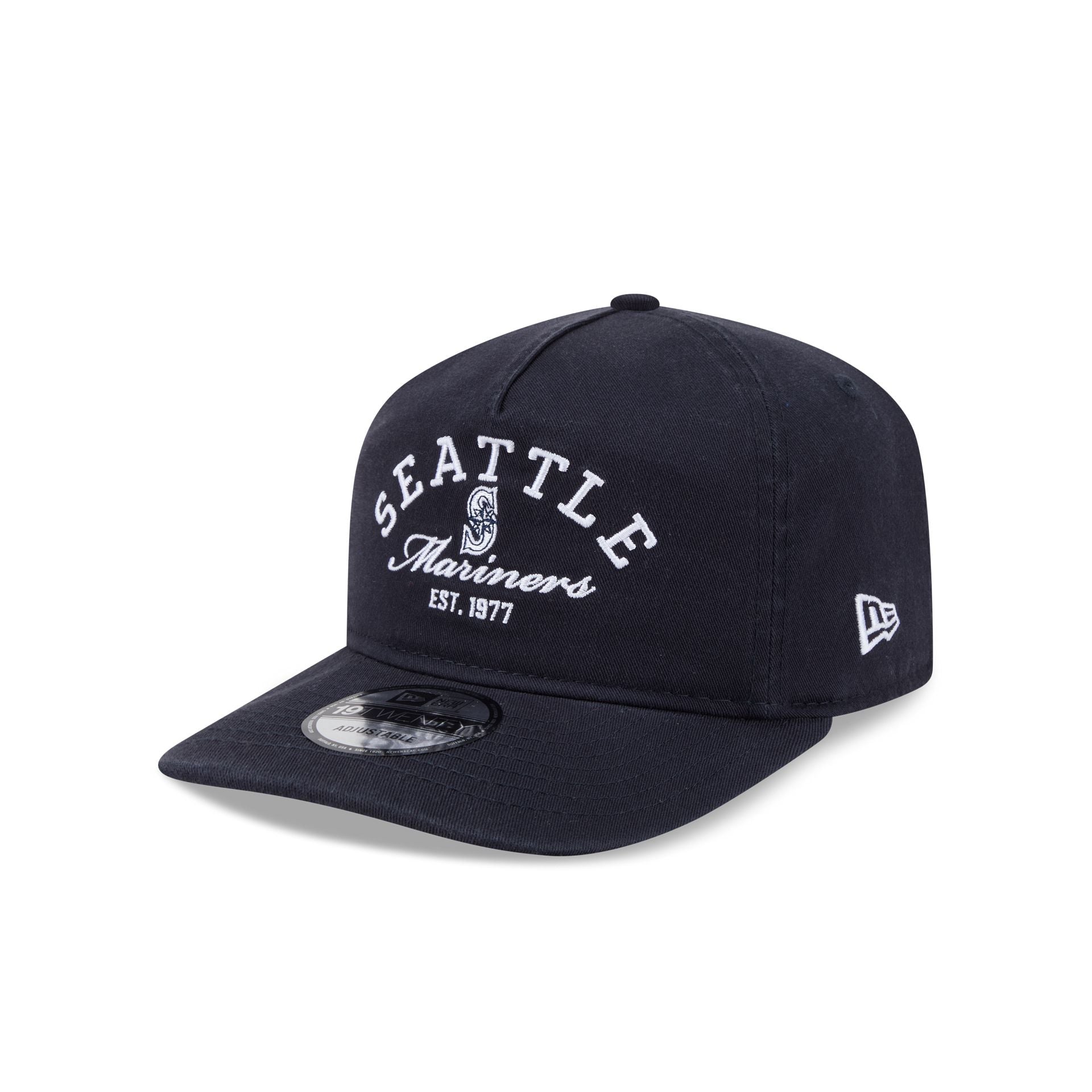 Seattle Mariners Stacked 19TWENTY Adjustable Hat