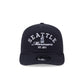 Seattle Mariners Stacked 19TWENTY Adjustable Hat