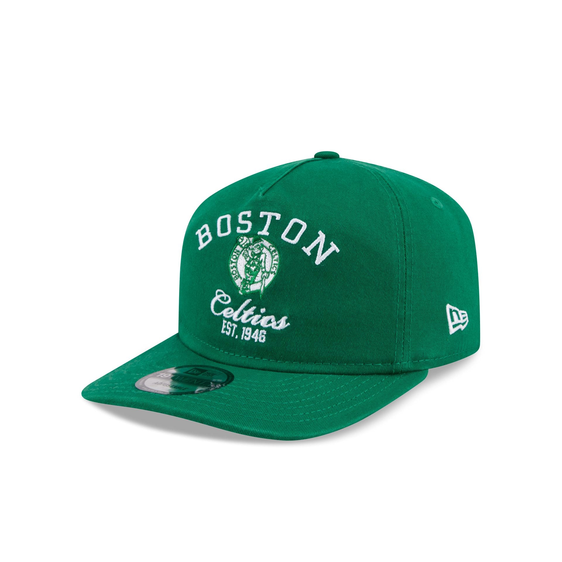 Boston Celtics Stacked 19TWENTY Adjustable Hat
