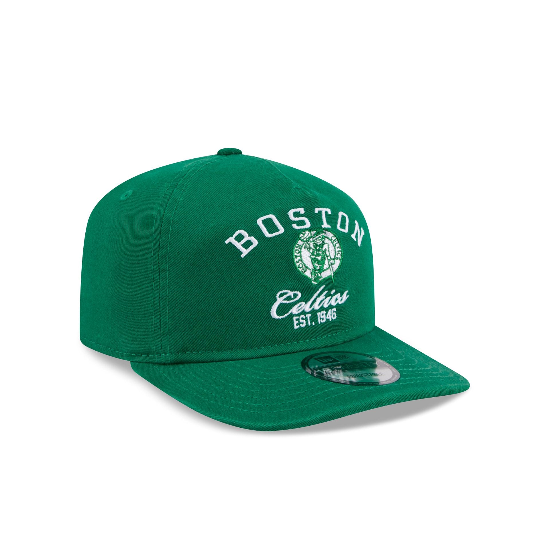 Boston Celtics Stacked 19TWENTY Adjustable Hat