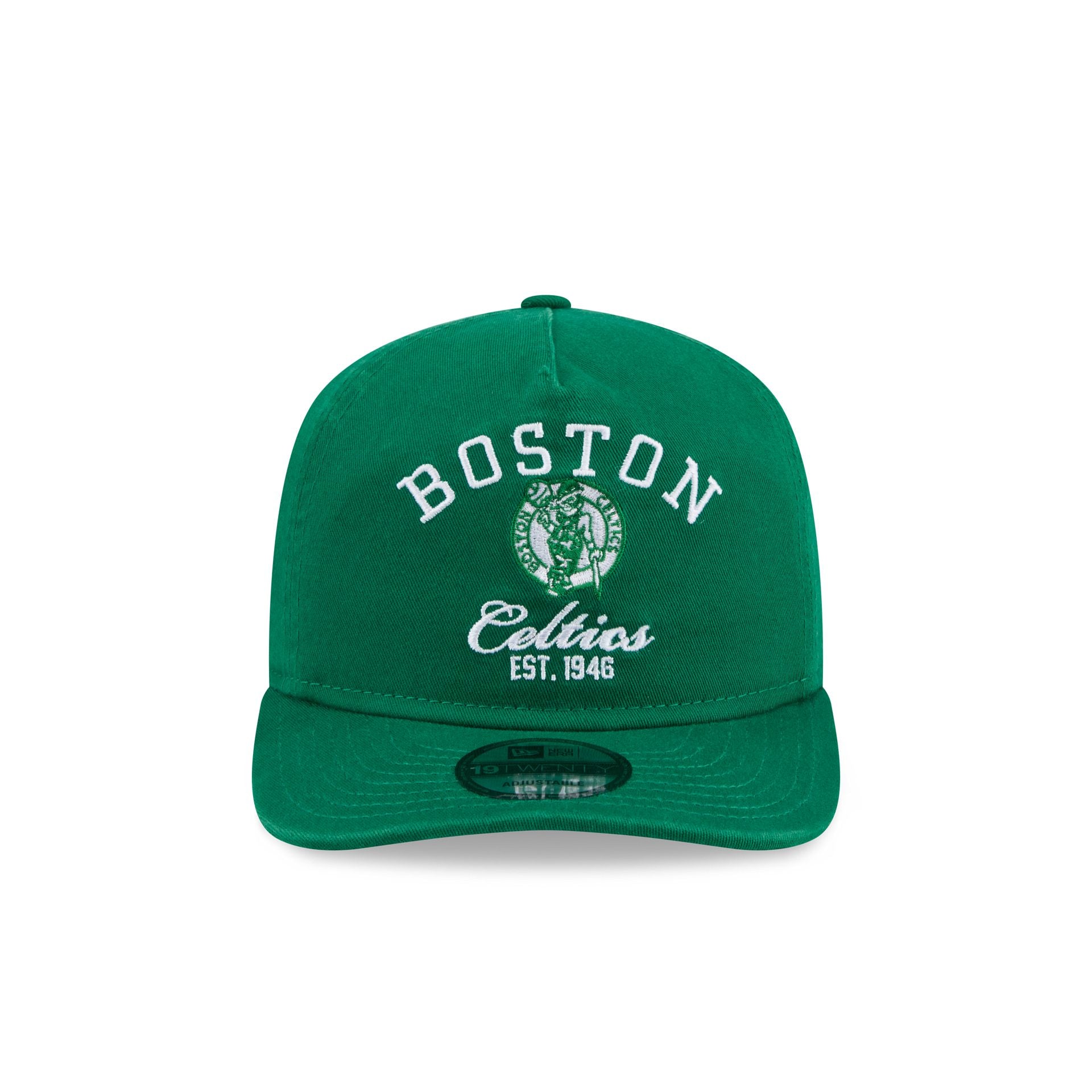 Boston Celtics Stacked 19TWENTY Adjustable Hat