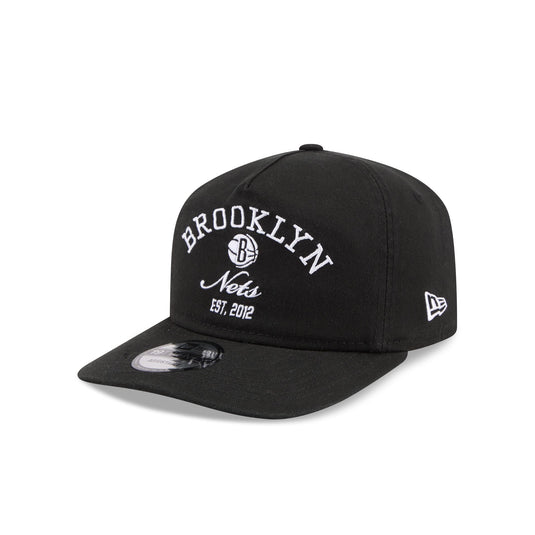 Brooklyn Nets Stacked 19TWENTY Adjustable Hat - New Era Cap