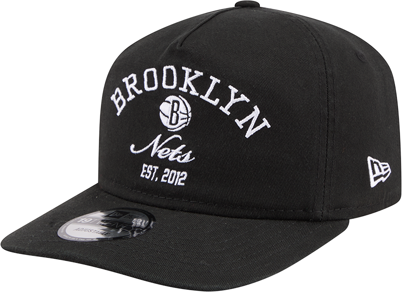 Brooklyn Nets Stacked 19TWENTY Adjustable Hat