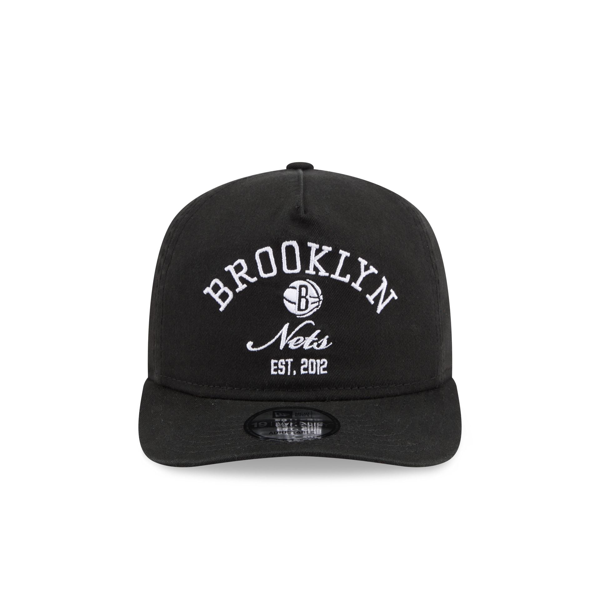 Brooklyn Nets Stacked 19TWENTY Adjustable Hat